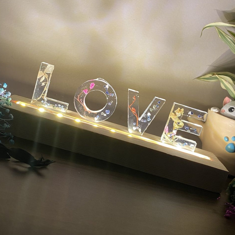 Prime7M Neon Letter Light Art | Personalized Custom Name LED Sign