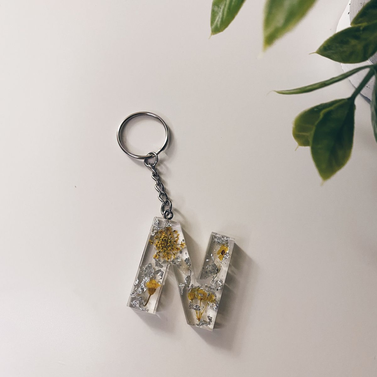 Prime7M Premium Alphabet Keychain | Handcrafted Alphabet Keychain