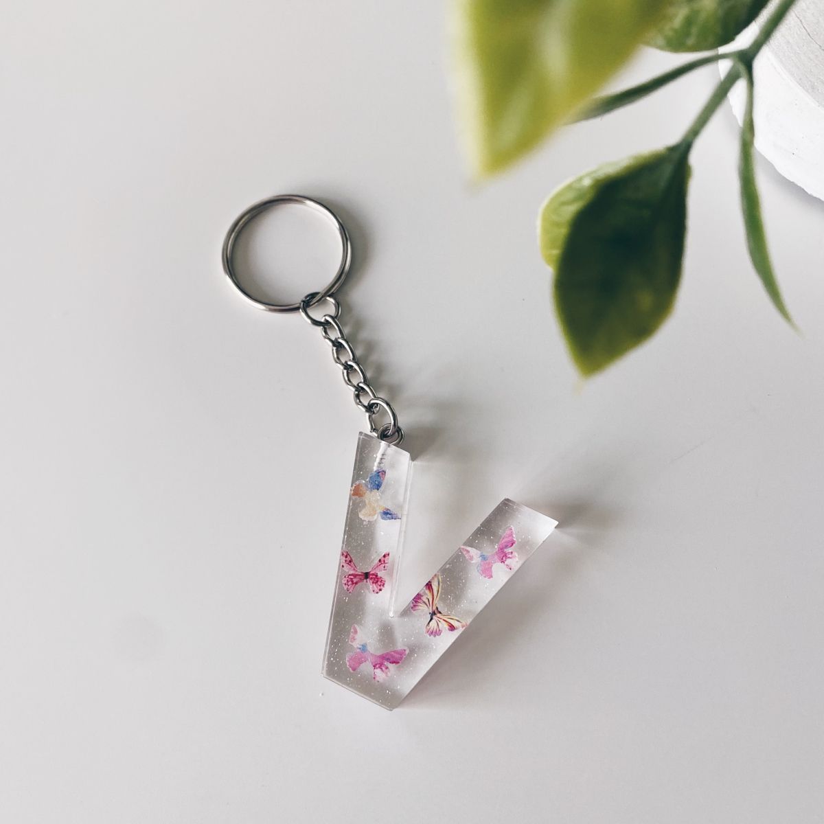 Prime7M Premium Alphabet Keychain | Handcrafted Alphabet Keychain