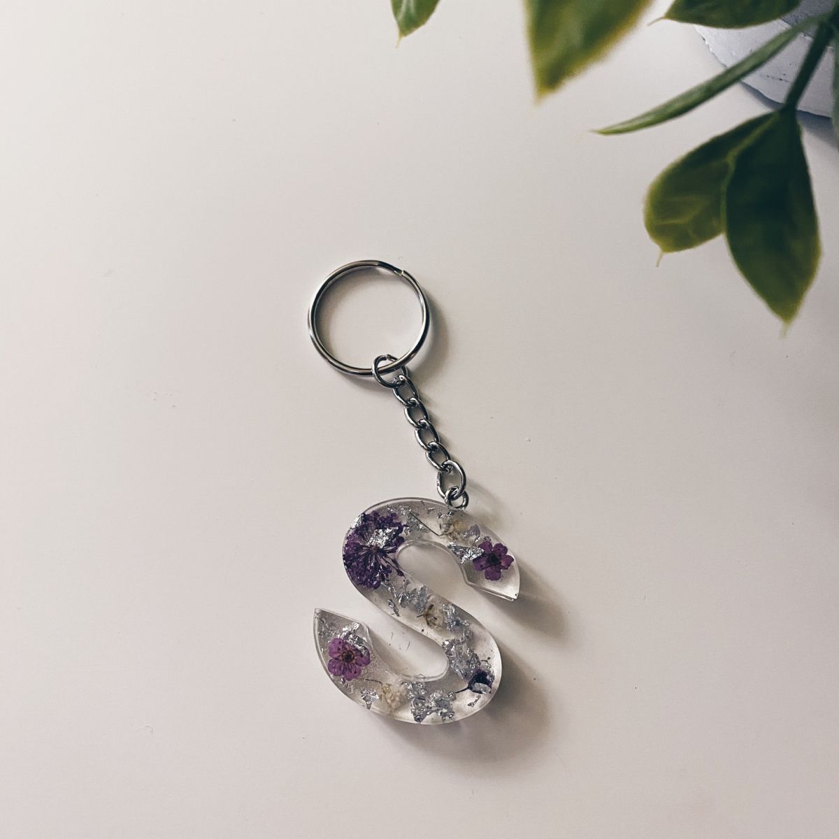 Prime7M Premium Alphabet Keychain | Handcrafted Alphabet Keychain