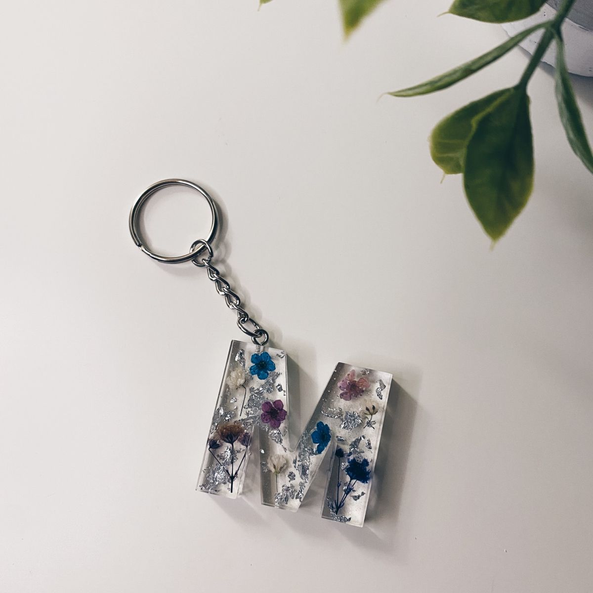 Prime7M Premium Alphabet Keychain | Handcrafted Alphabet Keychain