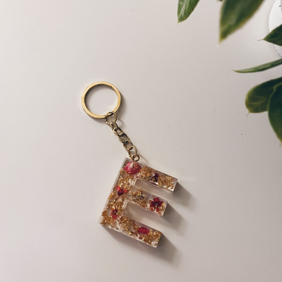 Prime7M Premium Alphabet Keychain | Handcrafted Alphabet Keychain