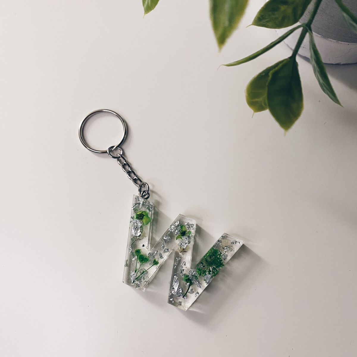 Prime7M Premium Alphabet Keychain | Handcrafted Alphabet Keychain