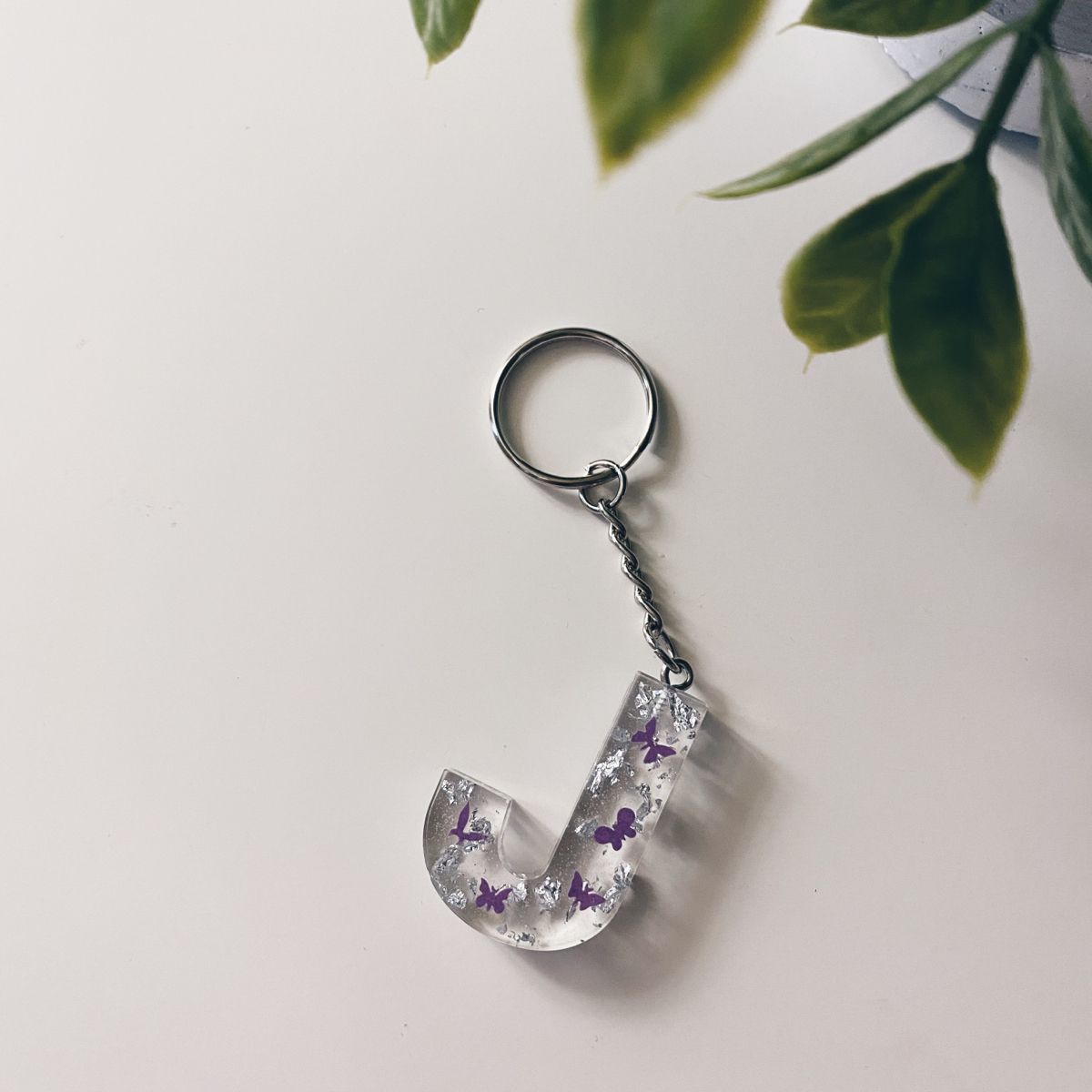 Prime7M Premium Alphabet Keychain | Handcrafted Alphabet Keychain