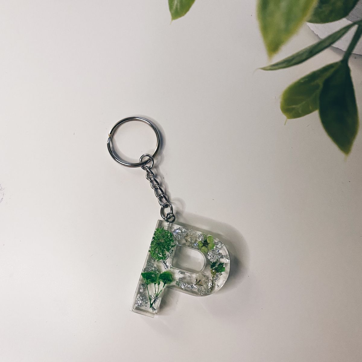 Prime7M Premium Alphabet Keychain | Handcrafted Alphabet Keychain