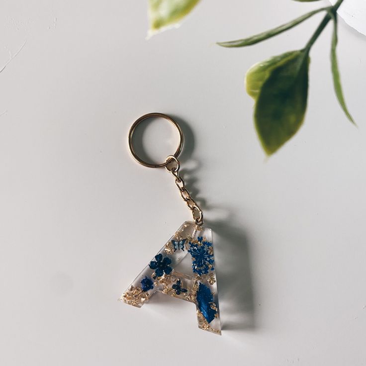 Prime7M Premium Alphabet Keychain | Handcrafted Alphabet Keychain