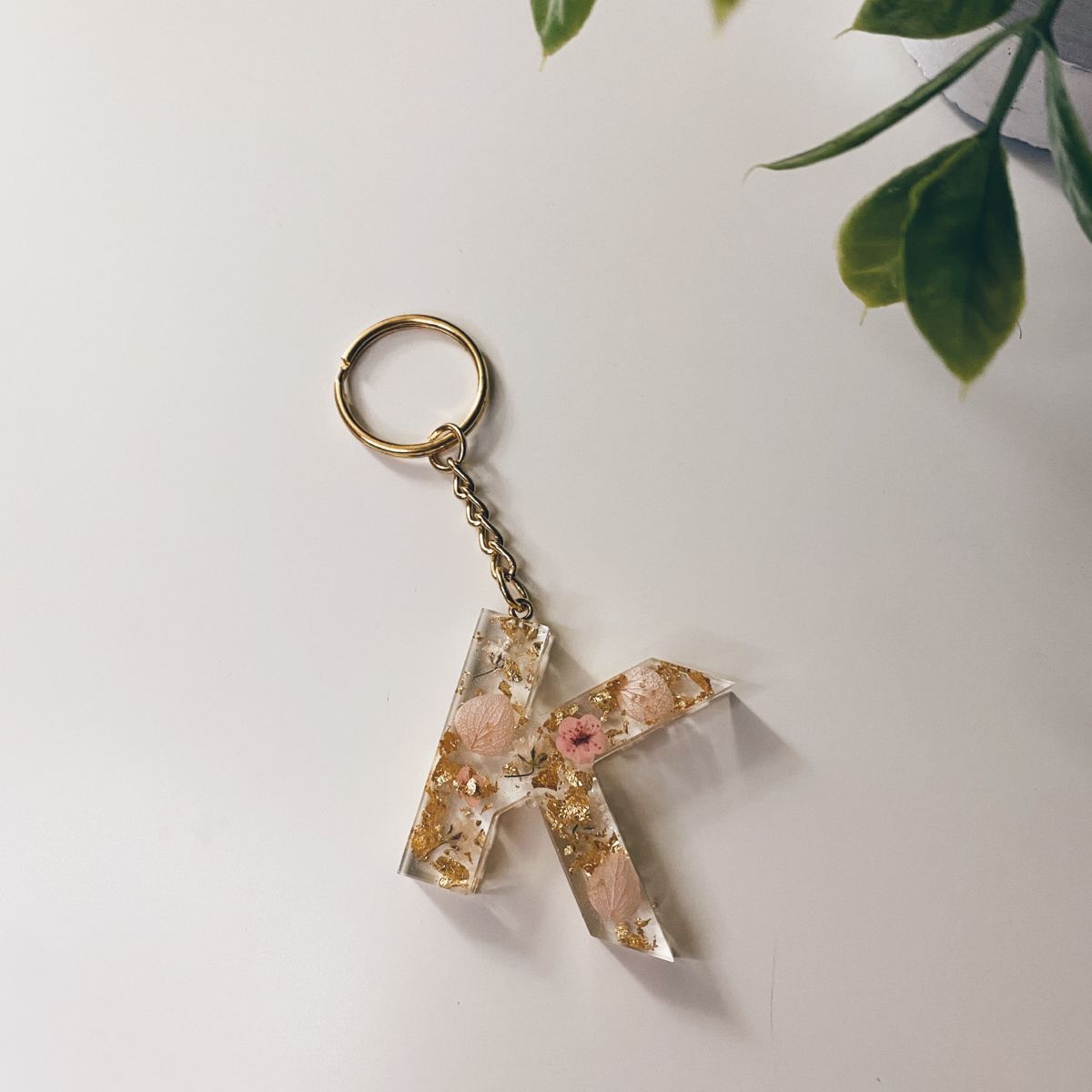 Prime7M Premium Alphabet Keychain | Handcrafted Alphabet Keychain