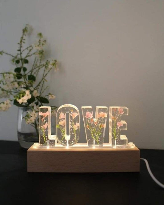 Prime7M Neon Letter Light Art | Personalized Custom Name LED Sign