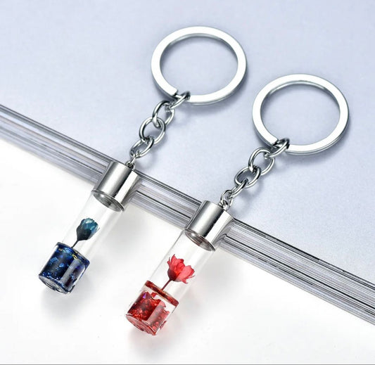 Small Flower Keychain