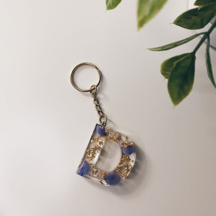 Prime7M Premium Alphabet Keychain | Handcrafted Alphabet Keychain