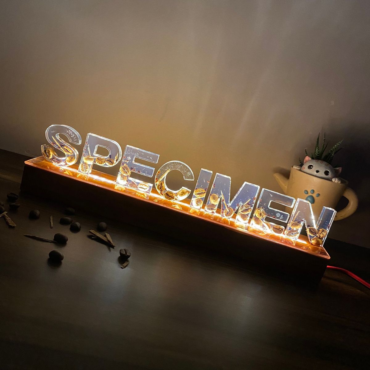Prime7M Neon Letter Light Art | Personalized Custom Name LED Sign