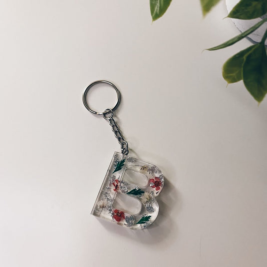 Prime7M Premium Alphabet Keychain | Handcrafted Alphabet Keychain