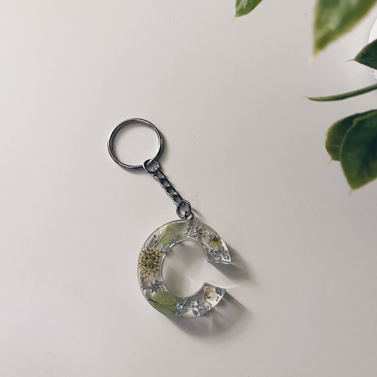 Prime7M Premium Alphabet Keychain | Handcrafted Alphabet Keychain