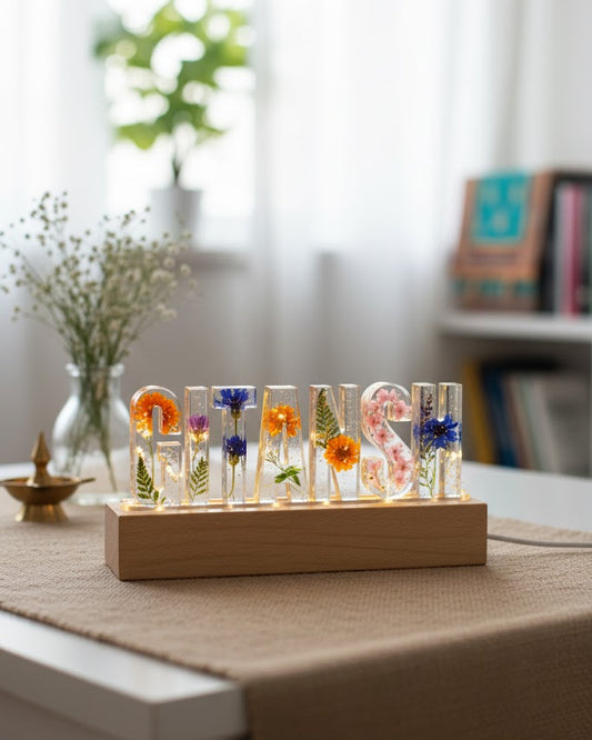 Prime7M Neon Letter Light Art | Personalized Custom Name LED Sign